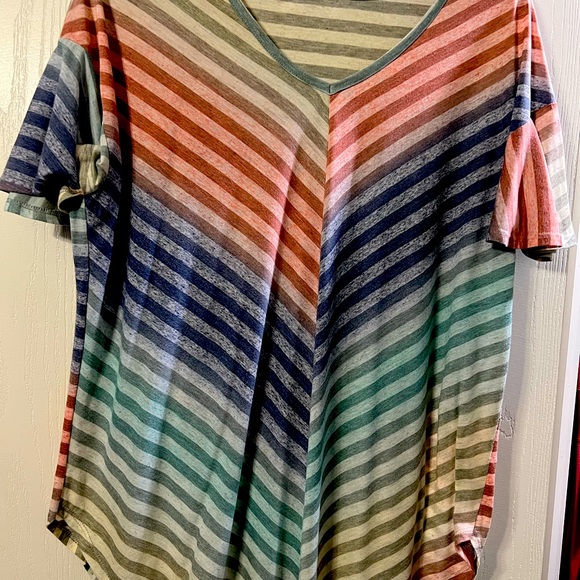 Boutique striped shirt - Picture 1 of 1